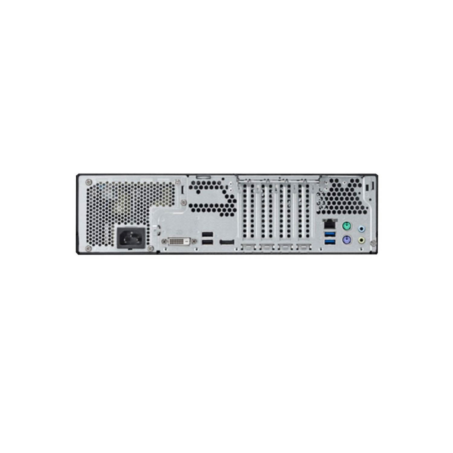 Fujitsu ESPRIMO D556 SFF / Celeron-G3900 / 4GB DDR4 500GB HDD Windows 10 - Imagen 4