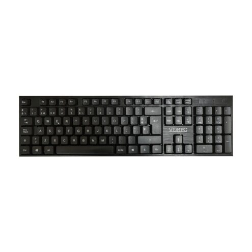 VORPC Combo teclado y raton USB Combo teclado y ratón - Image 2