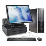 HP SFF Cajon Impresora TPV / i5-2400 / 8GB DDR3 256GB SSD Windows 10 PACK 22