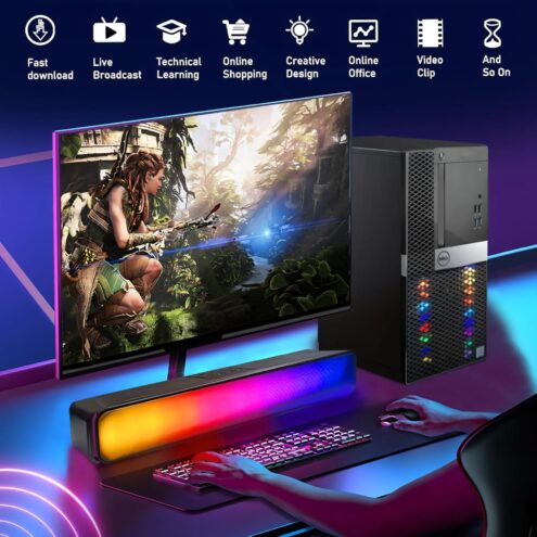 Dell 3040 GAMING / i7-6700 Radeon RX 550 4GB/ 32GB DDR4 1TB SSD Windows 10 - Image 2