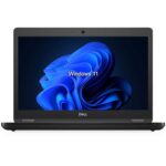Dell 5491 14" / i5-8400H / 8GB DDR4 256GB M.2 SATA Windows 11