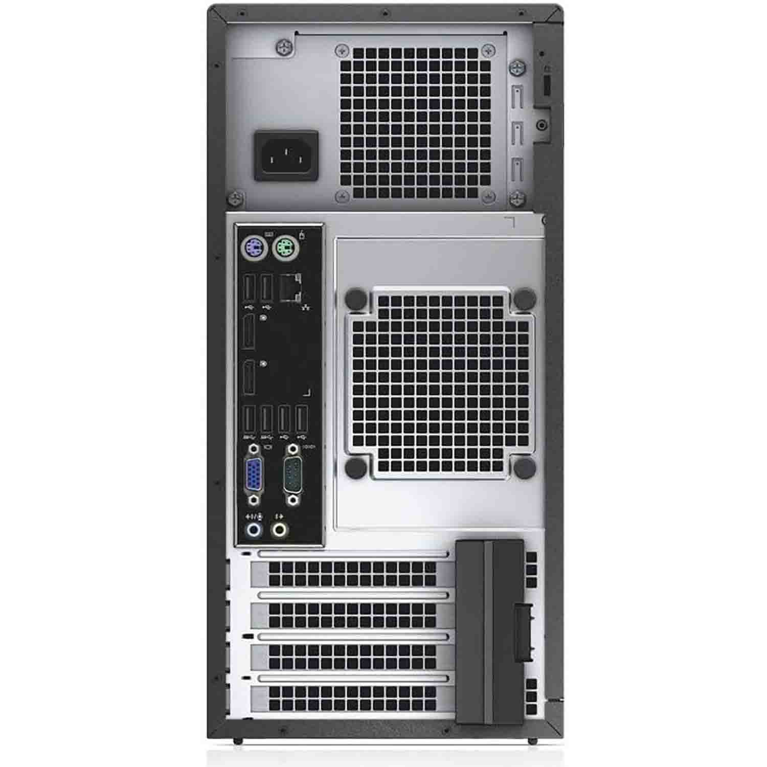 Dell 7020 MT / i5-4590 / 16GB DDR3 512GB SSD Windows 10 - Image 2