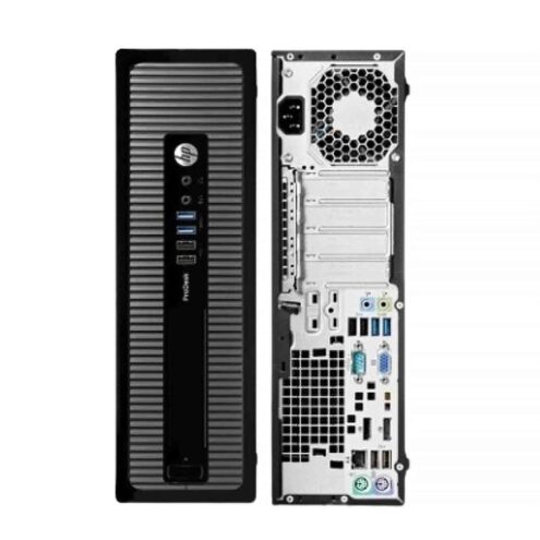 HP 400 G1 SFF / Pentium-G3220 / 8GB DDR3 256GB SSD Windows 10 - Image 2