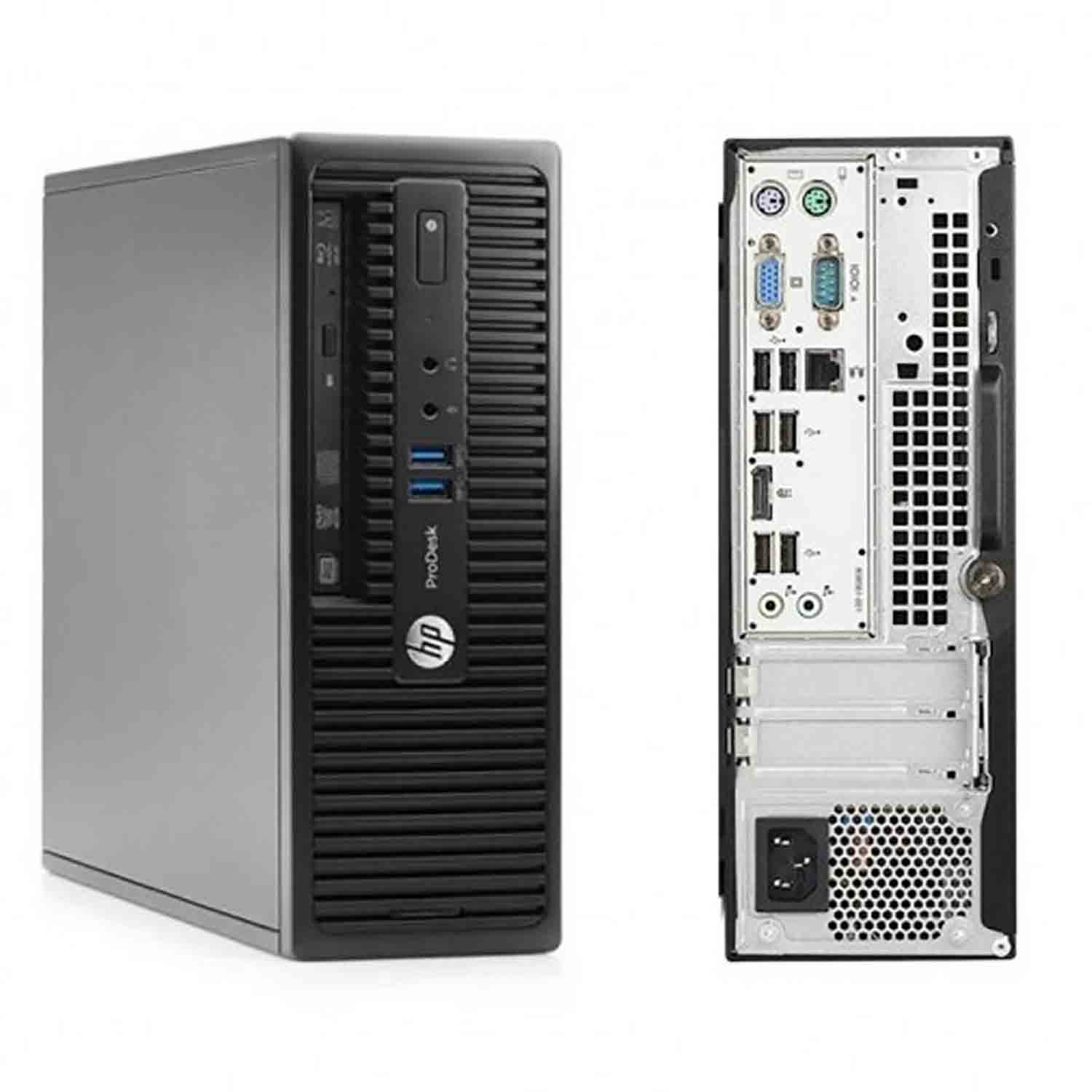 HP 400 G2.5 SFF / i3-4170 / 4GB DDR3 256GB SSD Windows 10