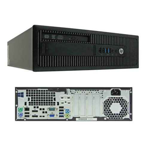 HP 600 G2 SFF / i5-6500 / 4GB DDR3 500GB HDD Windows 10 - Image 3