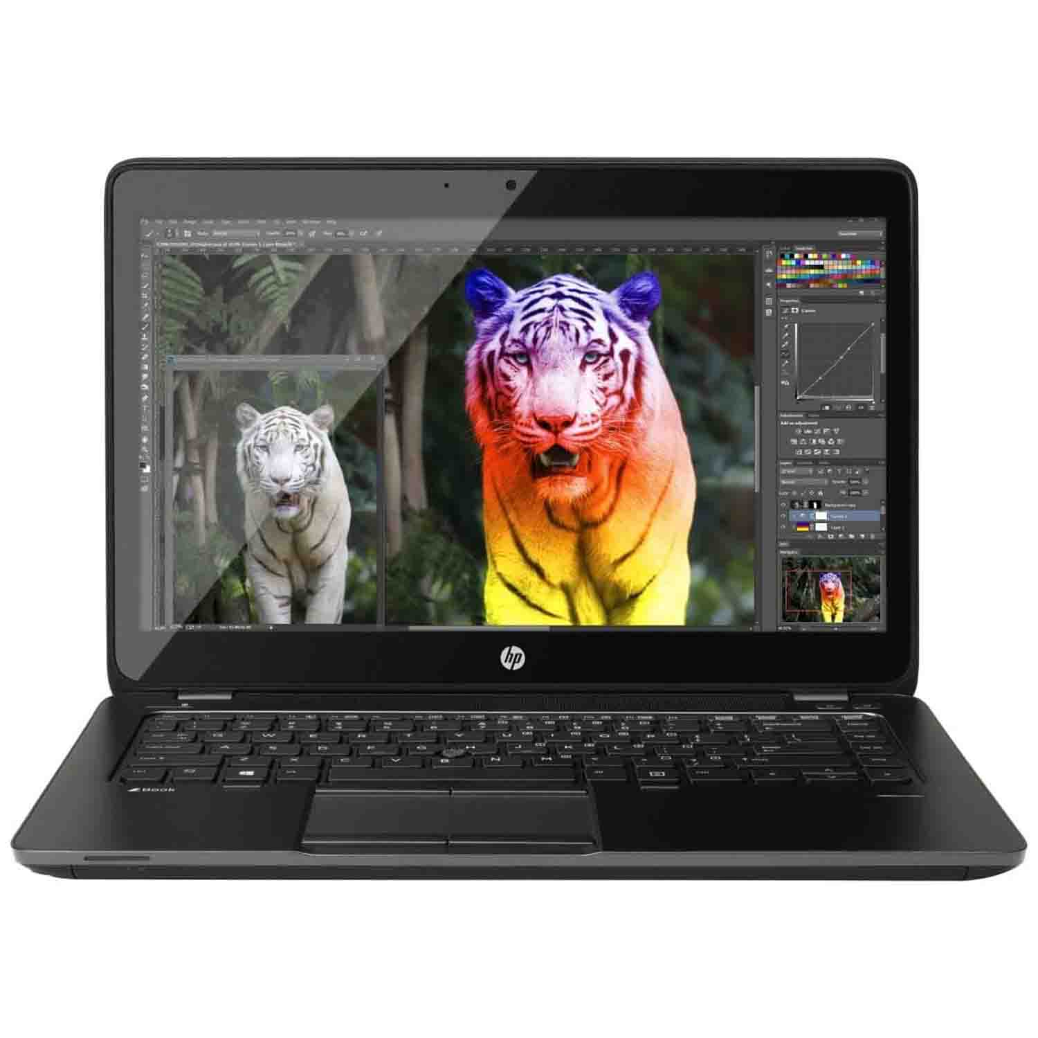 HP ZBOOK 14 14" / i7-4600U / 8GB DDR3 256GB SSD Windows 10 - Imagen 2