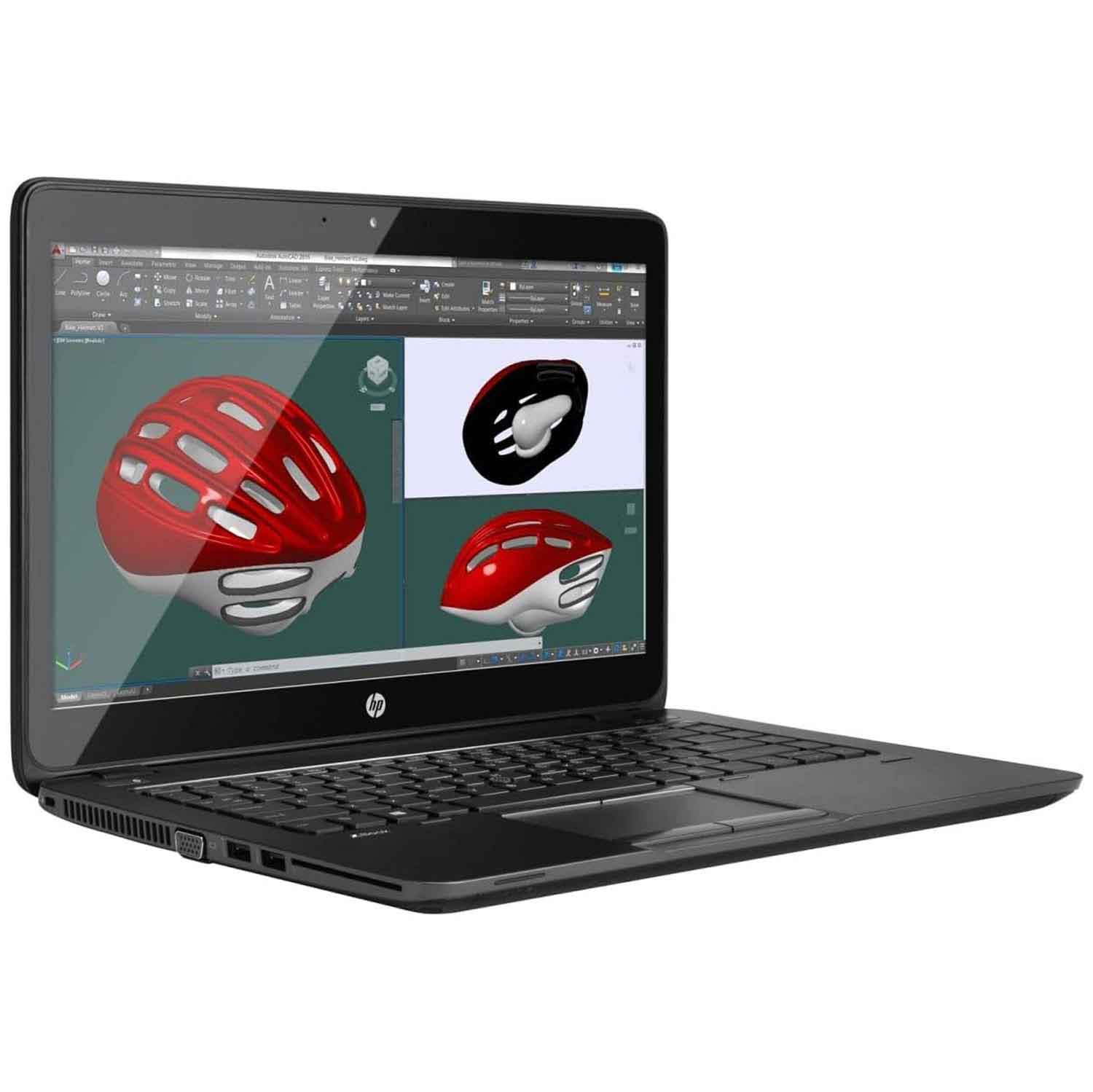 HP ZBOOK 14 14" / i7-4600U / 8GB DDR3 256GB SSD Windows 10 - Imagen 7