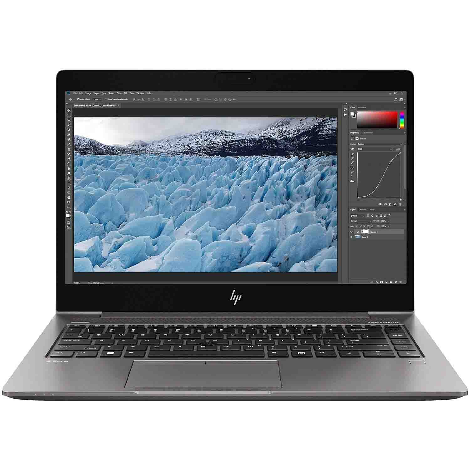HP ZBOOK 14U G6 14" / i7-8665U / 16GB DDR4 256GB SSD Windows 11 - Image 5