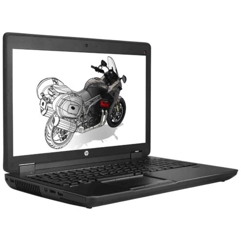 HP ZBOOK 15 STUDIO G1 15.6" / Xeon-E3-1505M v5 / 8GB DDR4 128GB M.2 NVMe Windows 10 - Image 5