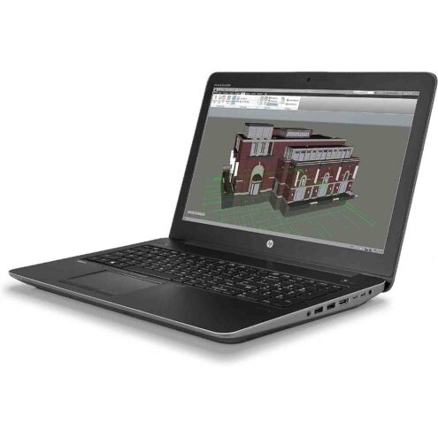 HP ZBOOK 15 G3 15" / i7-6820HQ / 32GB DDR4 512GB SSD Windows 10