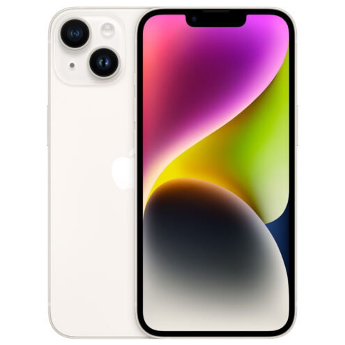 Apple iPhone 14 6.1"  Tátil / A16 Bionic / 4GB  256GB  IOS
