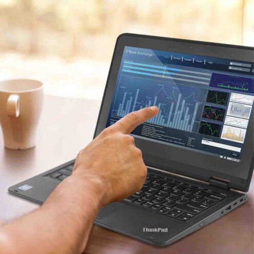 Lenovo Yoga 11e 11"  Tátil / Celeron-N4100 / 4GB DDR4 128GB SSD Windows 11 - Image 3