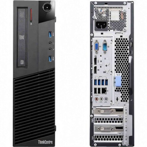 Lenovo M73 SFF / i5-4460 / 8GB DDR3 500GB HDD Windows 10 - Image 2