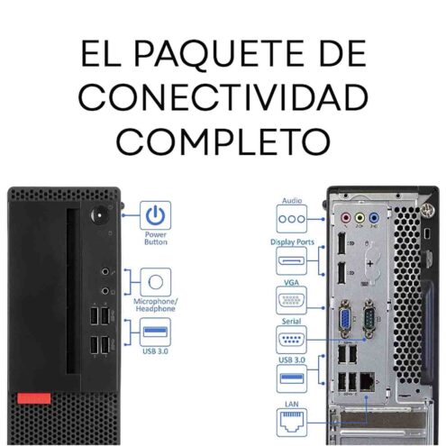 Lenovo M700 SFF / i5-6400 / 16GB DDR4 1TB SSD Windows 10 - Image 2