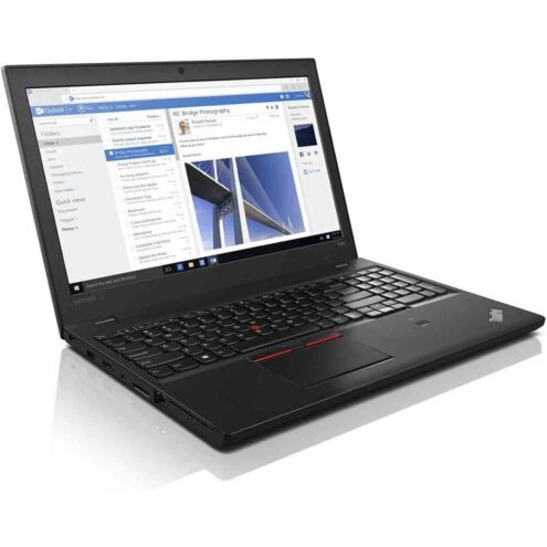 Lenovo T560 15.6" / i7-6600U / 8GB DDR4 256GB SSD Windows 10 - Image 2