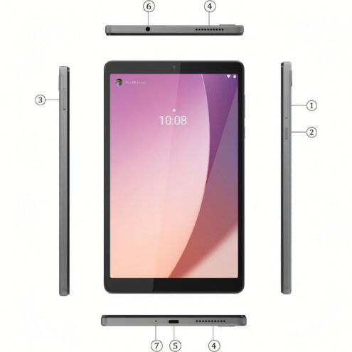 Lenovo TAB4 8 8"  Tátil / Snapdragon 425 / 4GB DDR4 32GB SSD Android - Image 3