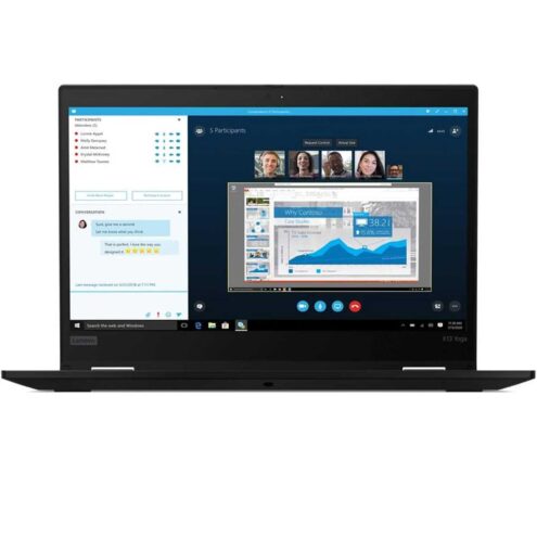 Lenovo X13 Yoga 13.3"  Tátil / i5-10310U / 16GB DDR4 512GB M.2 NVMe Windows 11 - Image 4