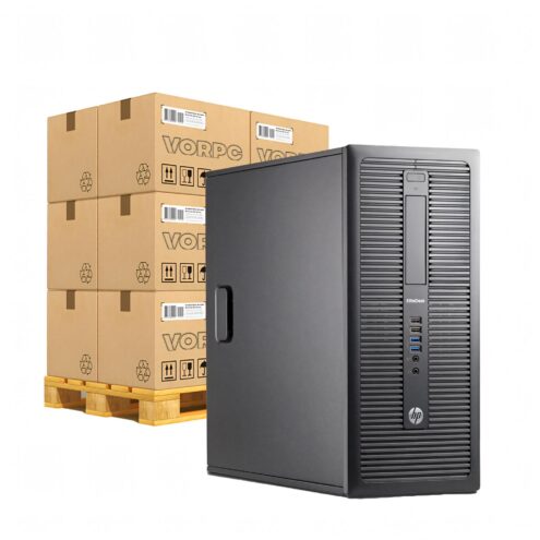 LOTE 5 HP 800 G1 TORRE / i5-4570 / 16GB DDR3 256GB SSD Windows 10