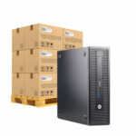 LOTE 10 HP 800 G1 SFF / i5-4570 / 16GB DDR3 512GB SSD Windows 10