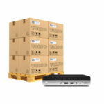 LOTE 10 Mini PC HP 800 G3 / i5-6500T / 8GB DDR4 256GB SSD Windows 10
