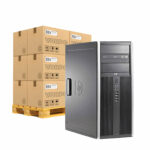 LOTE 5 HP 8300 TORRE / i5-3470 / 16GB DDR3 256GB SSD Windows 10