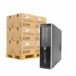 LOTE 10 HP 8300 SFF / i5-3470 / 8GB DDR3 256GB SSD Windows 10