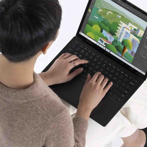 Microsoft Surface Laptop 4 13.5"  Tátil / i7-1185G7 / 16GB DDR4 256GB SSD Windows 11 - Image 2