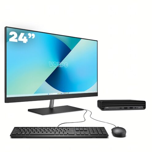 Mini PC HP 800 G6 / i5-10500T / 16GB DDR4 512GB SSD Windows 11 PACK 24