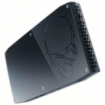 Mini PC Intel NUC 6i7KYK / i7-6770HQ / 8GB DDR4 256GB SSD Windows 10