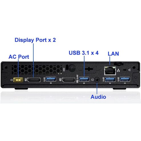 Mini PC Lenovo M700 / i5-6400T / 8GB DDR4 256GB SSD Windows 10 - Image 3
