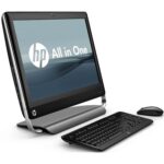 HP 7320 TouchSmart 24" ALL IN ONE  Tátil / i5-2405S / 4GB DDR3 512GB SSD Windows 10