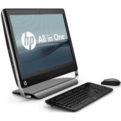 HP 7320 TouchSmart 24" ALL IN ONE  Tátil / i5-2405S / 4GB DDR3 512GB SSD Windows 10
