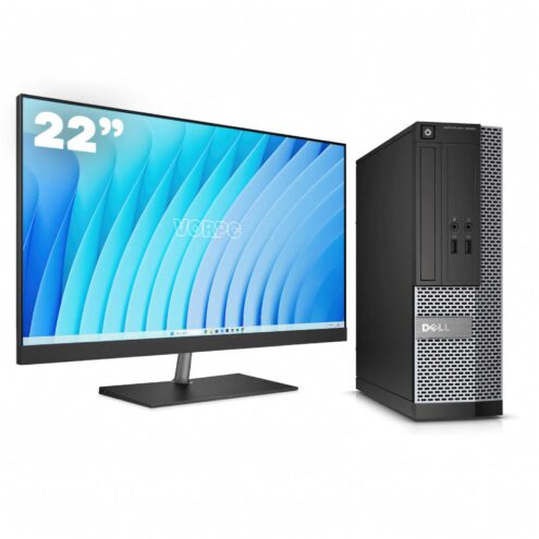 Dell 3020 SFF / i5-4570 / 8GB DDR3 256GB SSD Windows 10 PACK 22