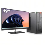 Fujitsu E410 SFF / Celeron-G1840 / 8GB DDR3 256GB SSD Windows 10 PACK 19