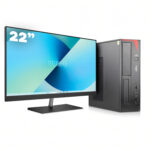 Fujitsu E410 SFF / Celeron-G1840 / 16GB DDR3 512GB SSD Windows 10 PACK 22
