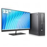 HP 800 G1 SFF / i7-4770 / 16GB DDR3 256GB SSD Windows 10 PACK 22