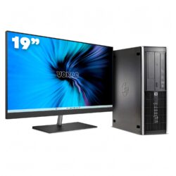 HP 8200 SFF / i5-2400 / 8GB DDR3 256GB SSD Windows 10 com monitor 19" + teclado e mouse