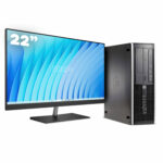 HP 8200 TORRE / i5-2400 / 8GB DDR3 256GB SSD Windows 10 PACK 22