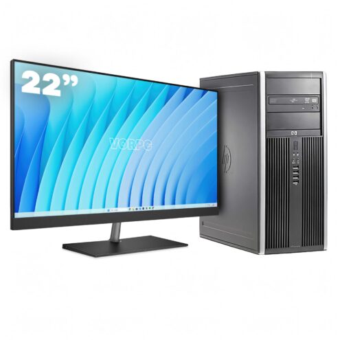 HP 8200 TORRE / i5-2400 / 16GB DDR3 256GB SSD Windows 10 PACK 22