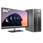 HP 8300 TORRE / i5-3470 / 16GB DDR3 256GB SSD Windows 10 PACK 24