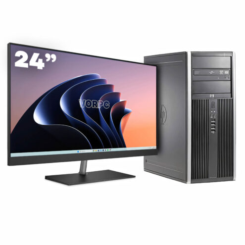 HP 8300 TORRE / i5-3470 / 16GB DDR3 256GB SSD Windows 10 PACK 24
