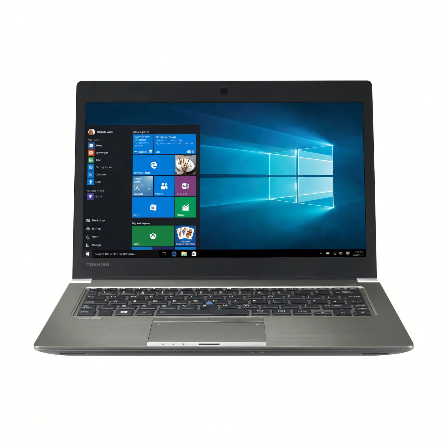Toshiba Portege Z30-A-182 13.3" / i5-4210U / 8GB DDR3 500GB HDD Windows 10