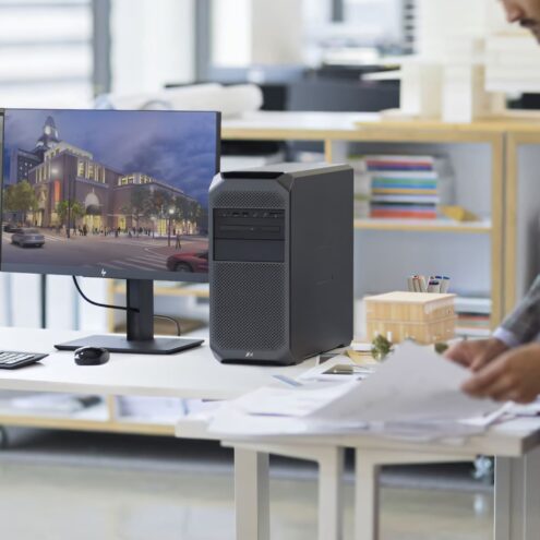 HP Z4 G4 TORRE / Xeon-W-2145 Quadro P4000 8GB/ 8GB DDR4 256GB SSD Windows 10 - Image 7