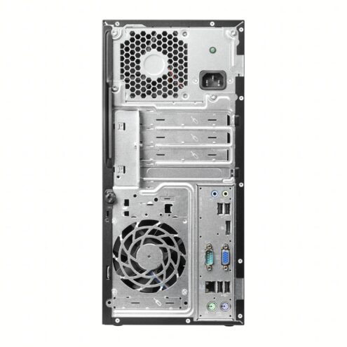 HP 400 G1 MT / i5-4590 / 8GB DDR3 256GB SSD Windows 10 - Image 2