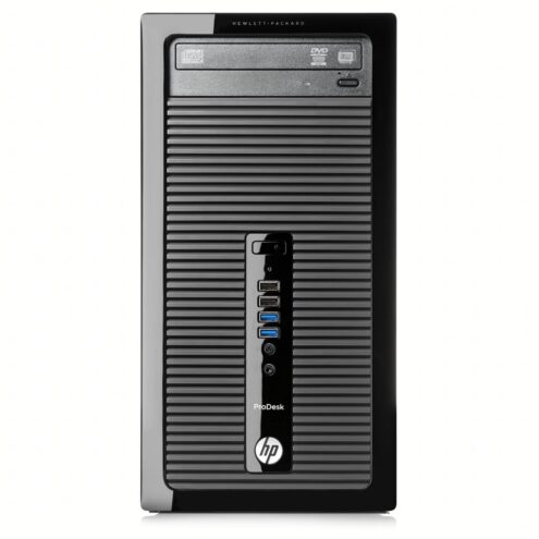 HP 400 G1 MT / i5-4590 / 8GB DDR3 256GB SSD Windows 10 - Image 3