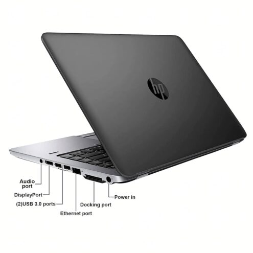 HP 840 G1 14"  Tátil / i7-4600U / 16GB DDR3 1TB SSD Windows 10 - Image 6