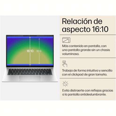 HP 840 G10 14" / i7-1365U / 8GB DDR5 256GB M.2 SATA Windows 11 - Image 7