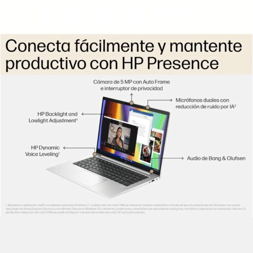 HP 840 G10 14" / i7-1365U / 8GB DDR5 256GB M.2 SATA Windows 11 - Image 8