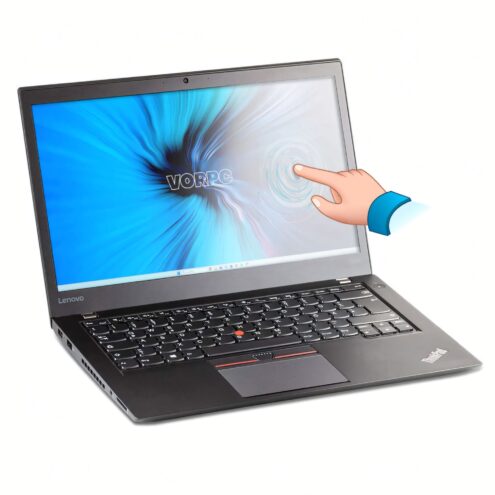 Lenovo T470 14"  Tátil / i5-6300U / 16GB DDR4 256GB SSD Windows 10