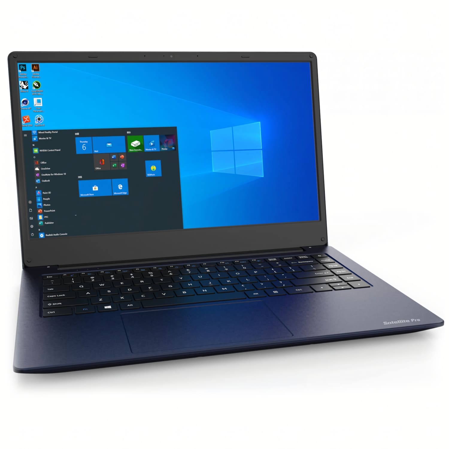 DYNABOOK C40-G-120 14" / i7-10510U / 16GB DDR4 512GB M.2 SATA Windows 11 - Image 6